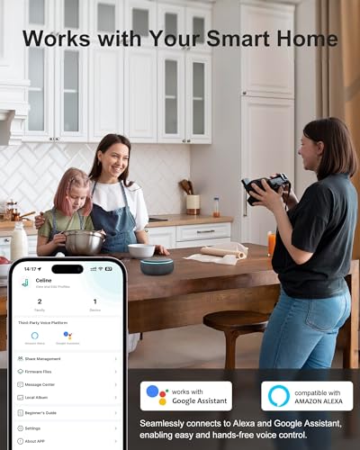 Smart Biometric Front Door Lock with Camera