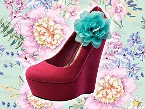 La Loria - Donna Clip Decorative per Scarpe Sunny