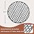 soldbbq 8835 Cast Iron Grill Grate for Weber 22" Kettle Grill Cooking Grate Replacement Part for 22 Inch Weber Performer and Premium Charcoal Grills
