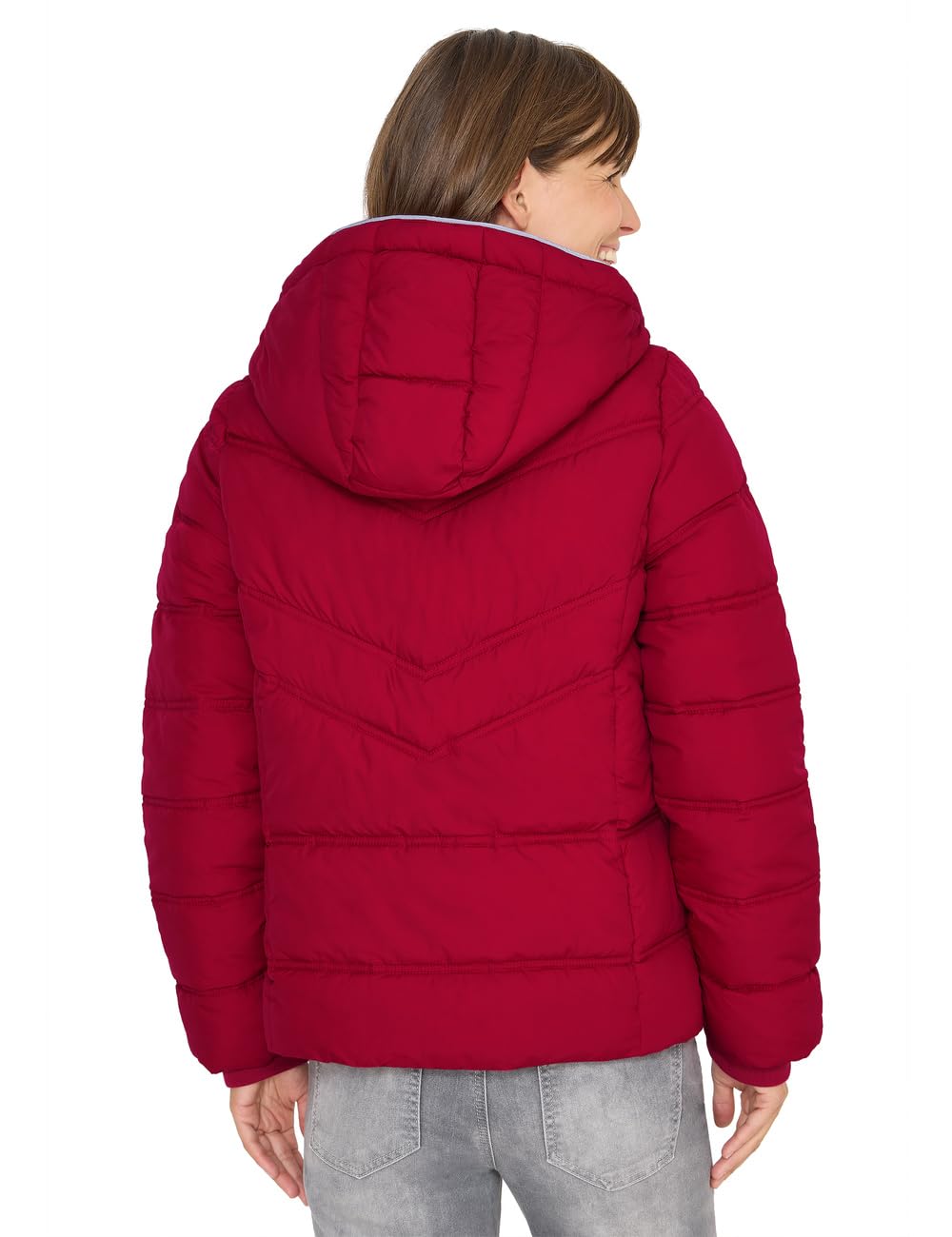 Cecil Steppjacke mit Kapuze