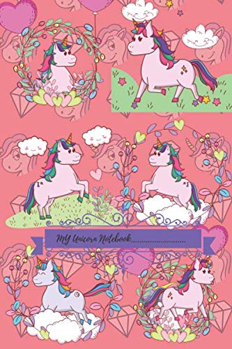 Unicorn Notebook/sketchpad for girls: :drawing, sketch, notes, for school (uninotes)
