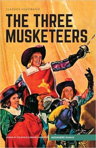 The Three Musketeers (Classics Illustrated) book cover