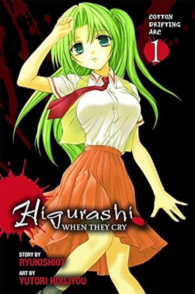 Higurashi When They Cry, Vol. 1: Cotton Drifting Arc