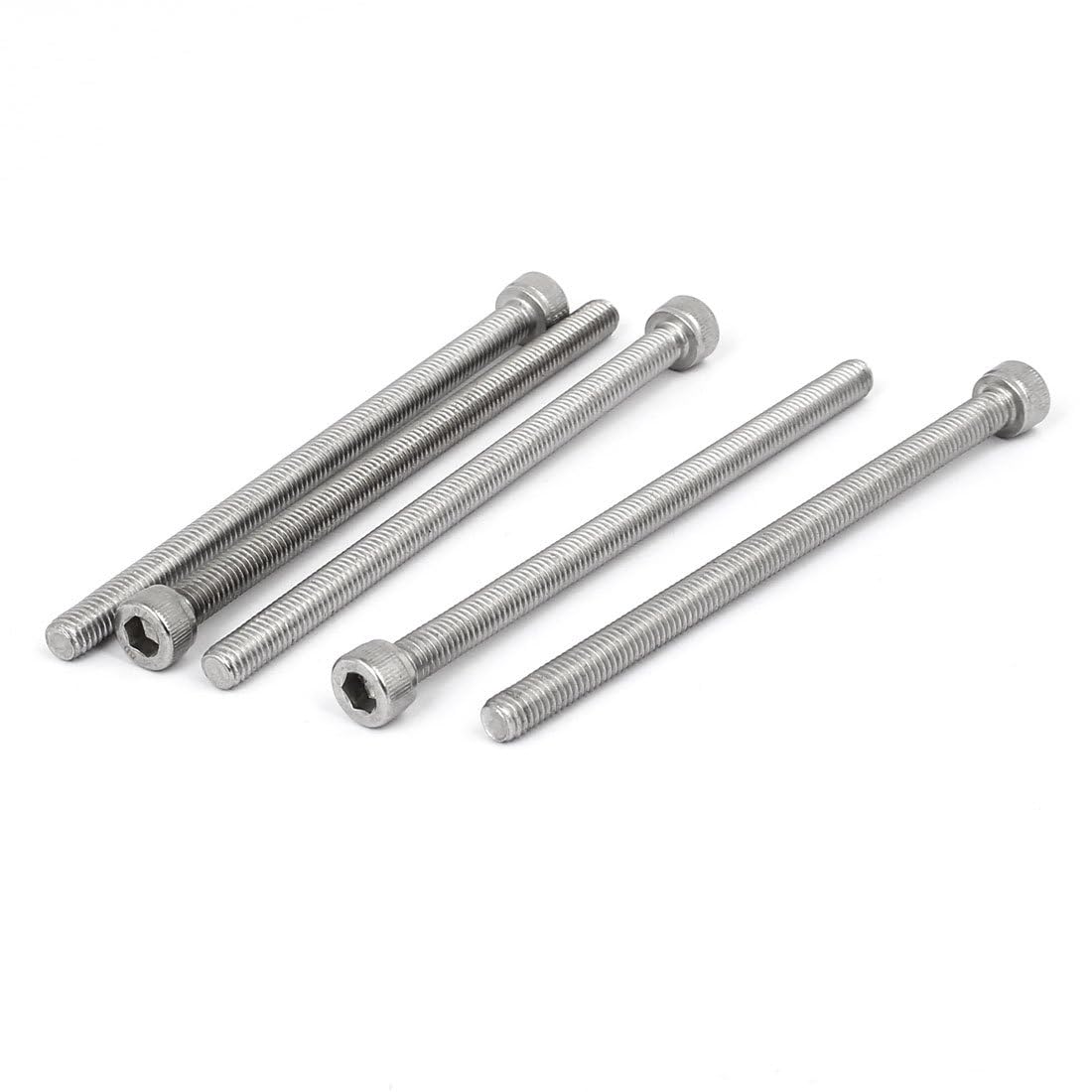 TOP-VIGOR 5Pcs Hexagon Socket Head Cap Screws
