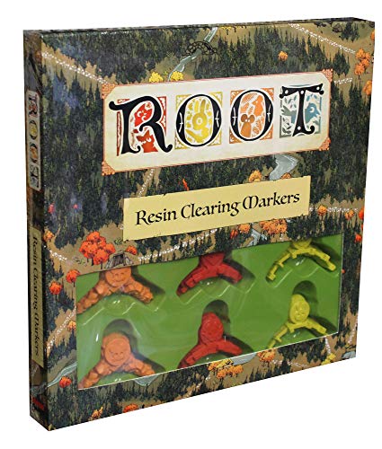 Leder Games: Root - Resin Clearing Markers