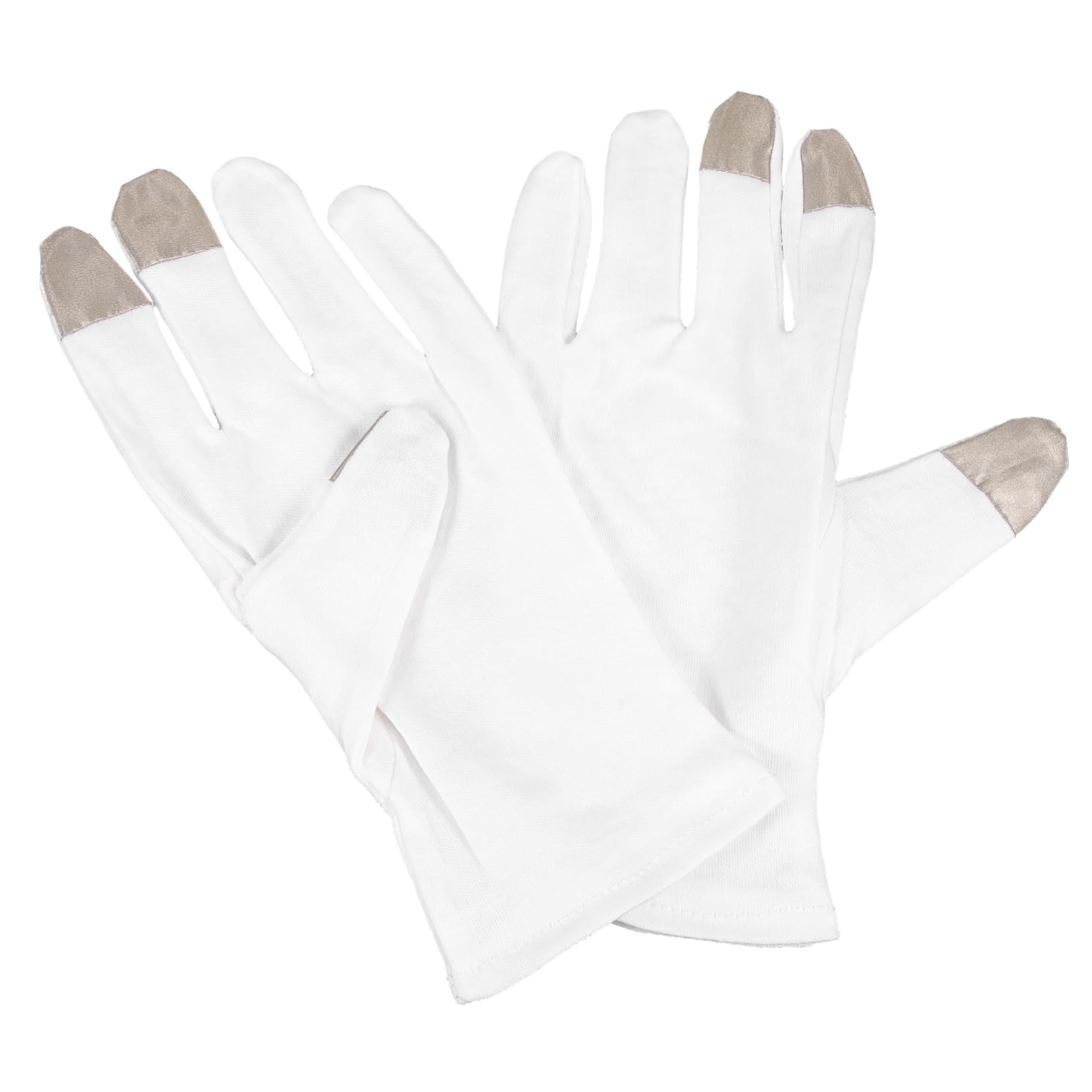 IWOWHERO Pair Touch Screen Garden Gloves Thin Cotton Gloves for Outdoor Gardening Fishing Diy