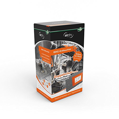 Preisvergleich Produktbild ThoMar Motorrad-Wetterschutz, Motorrad-Abdeckplane Airdry Bike-Entfeuchter, Unisex, Multipurpose, Ganzjährig