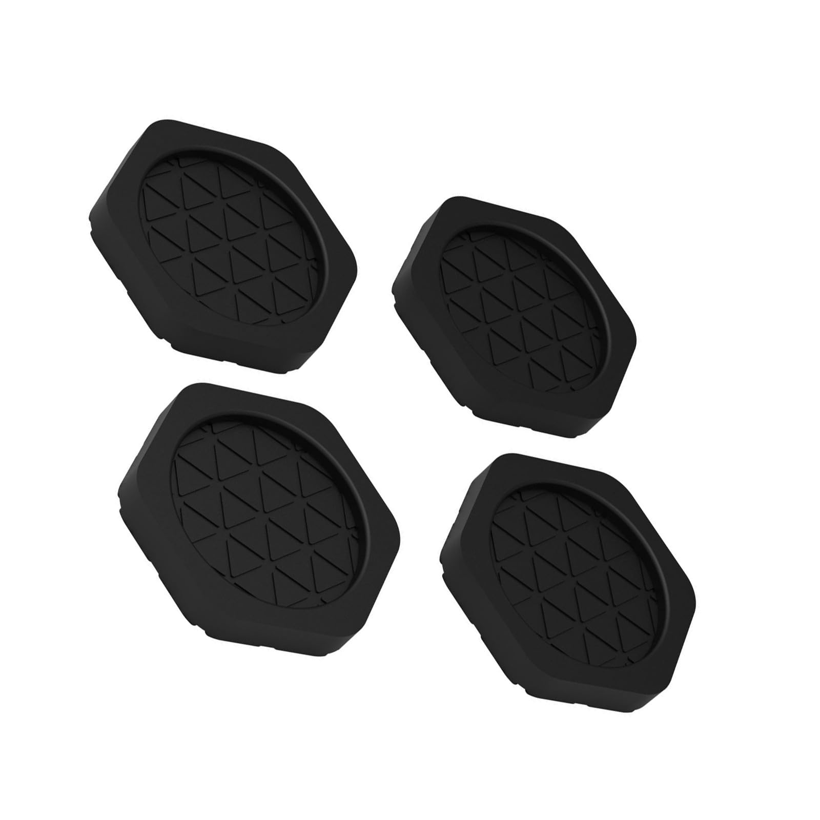 Shurhome Of 4 Shock Absorbent Pads Suitable for Washer and Dryer to Walking and Ensures Quiet Operations Dampening Pads for Fridge