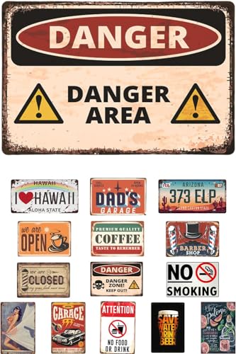 Amazon | レトリカン ブリキ看板 全120種類 アメリカン 雑貨 ナンバー