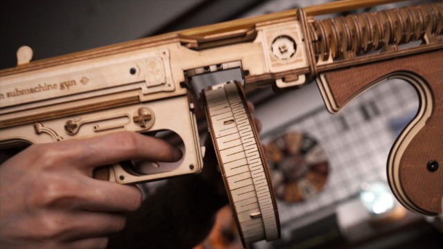 Amazon.com: Rowood 3D Puzzles for Adults Military Toys Lovers