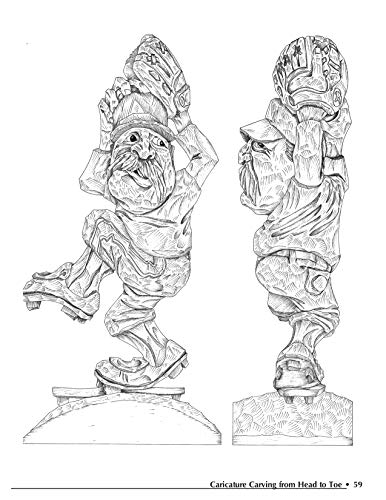 Caricature Carving from Head to Toe: A Complete Step-by-Step Guide to Capturing Expression and Humor in Wood (Fox Chapel Publishing) - Image 5