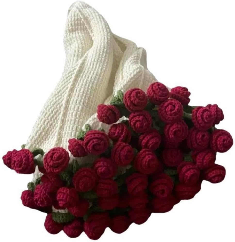 バラ•ひまわりのブーケブランケット ひまわり津志田店です🌻 大人気のバラのブーケブランケットのキットを