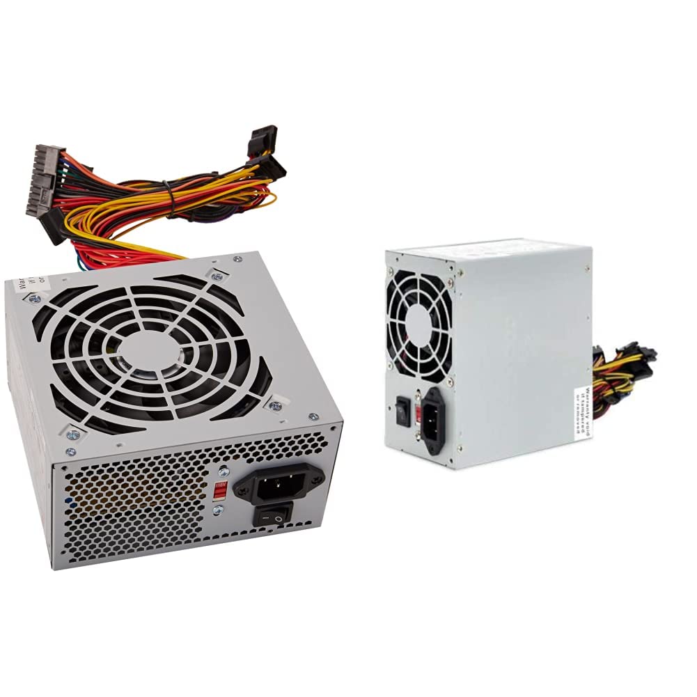 500W and 400W ATX Power Supply Bundle