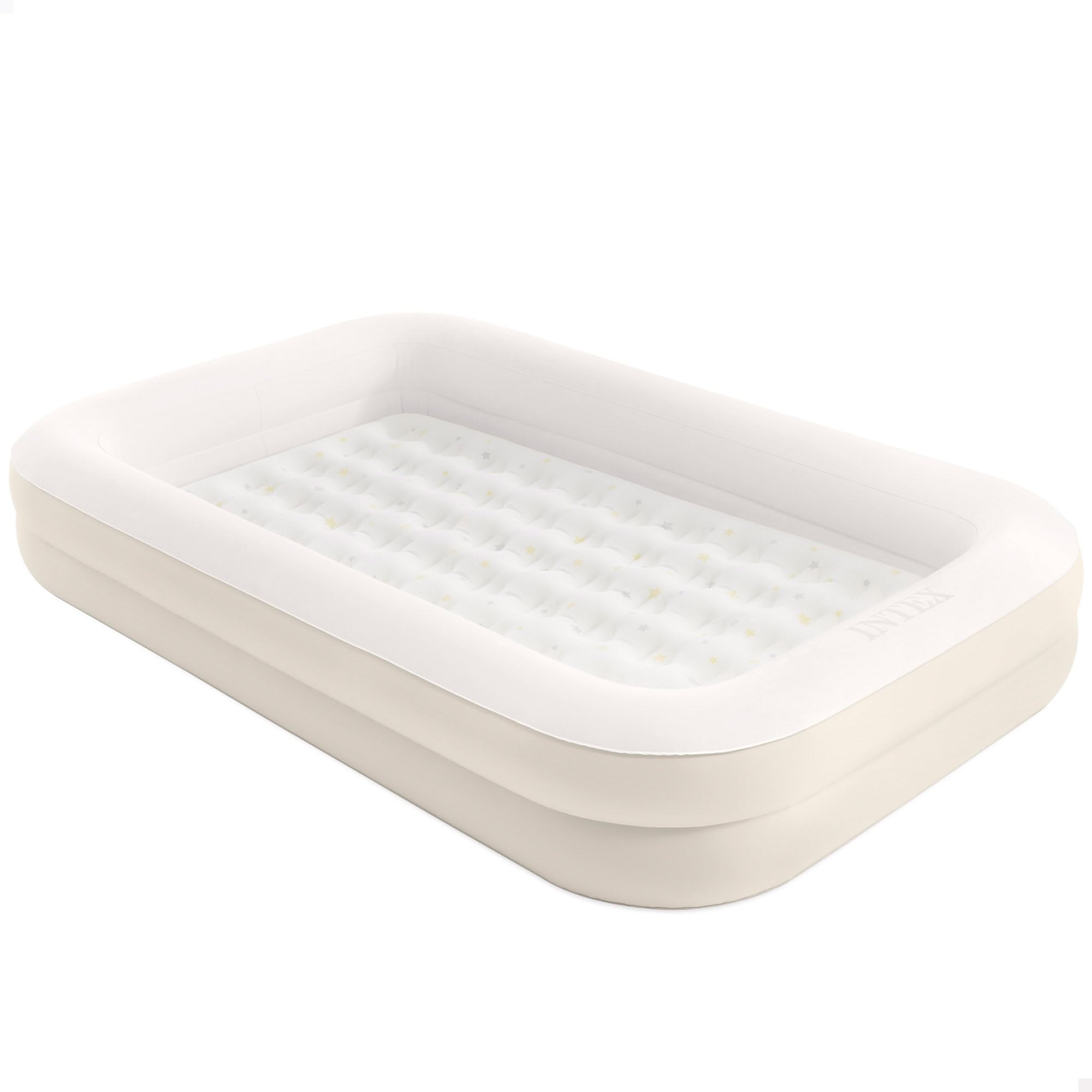 Intex Kidz Travel Bed with Hand Pump 66811NP Inflated size: 168 x 107 x 25cm - Inner mattress size: 132 x 71 x 10cm