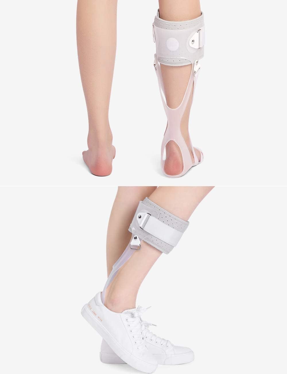Orteza stawu skokowo-stępowego, Ankle Braces Foot Supports AFO Drop Postural Correction Brace Orthosis Splint for Flaccid(S)
