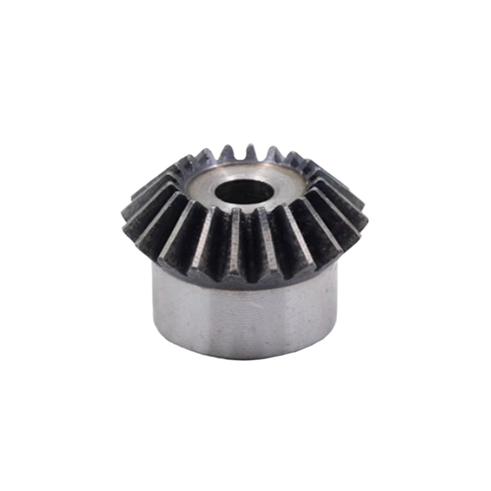 Bevel Gear Pinion Hardware Mechanical 2.5M Bevel Gear 15 16 17 18 19 20 21 22 23 24 25 26Teeth 90 Degrees Meshing Angle Metal Drive Gear Steel(20 Teeth)