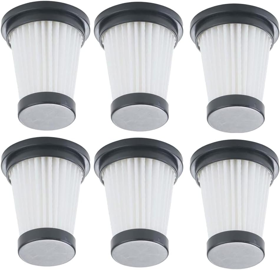 VZU Lot De 2 Filtres HEPA Compatibles Avec Les Aspirateurs Genius Invictus X9, X5, X4, X8, X7