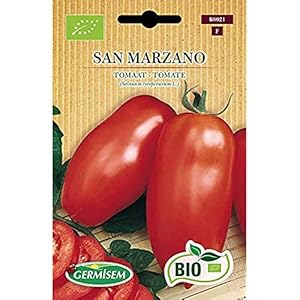 Germisem ECBIO8021 Organisch San Marzano Tomaat Zaden 0.5 g