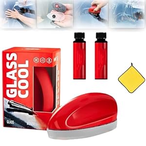 Lsdlouyaqng Środek do Czyszczenia Szyb Samochodowych