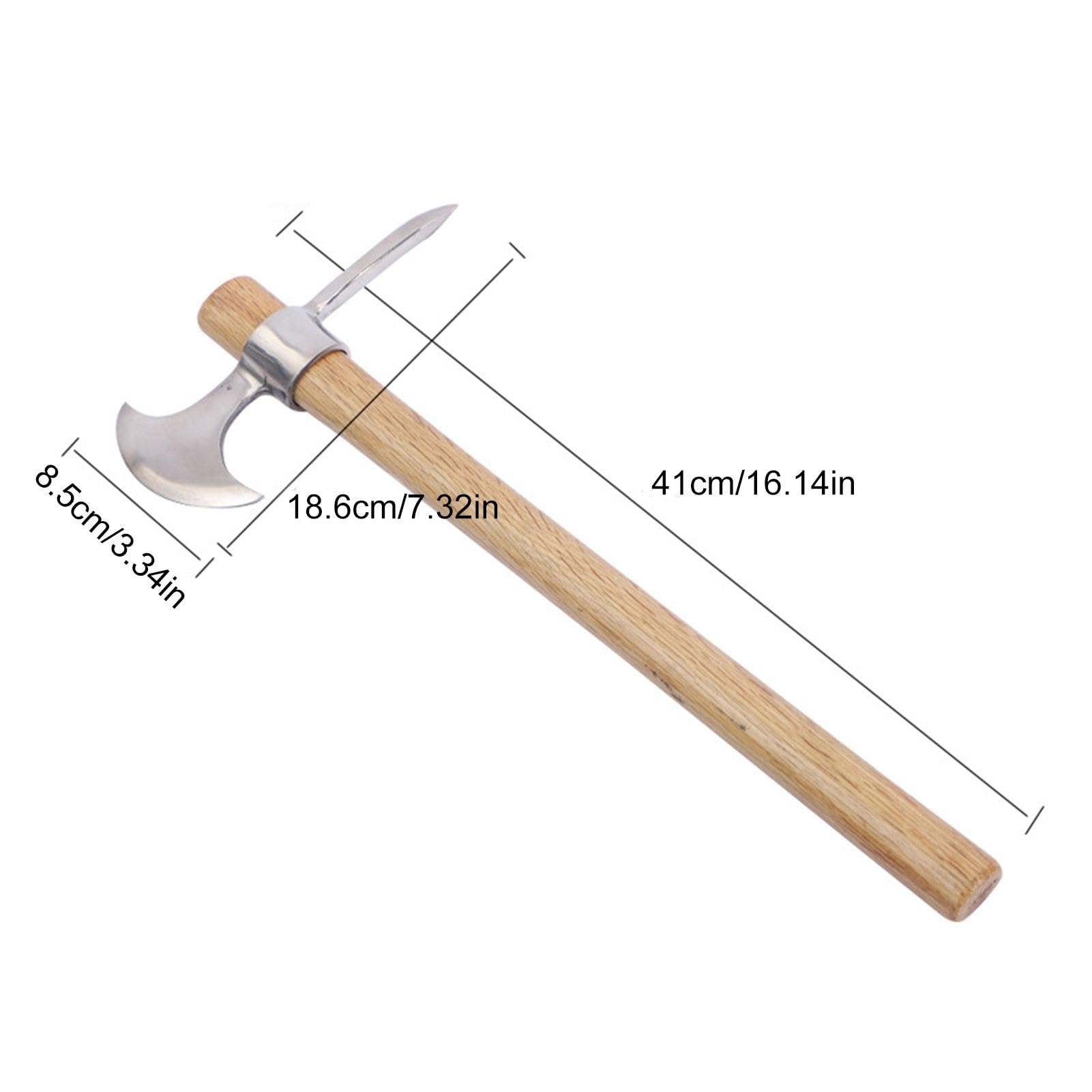 Amazon | つるはし 園芸用 鍬 農具 ツルハシ 庭鍬 ハンドル付き 小型