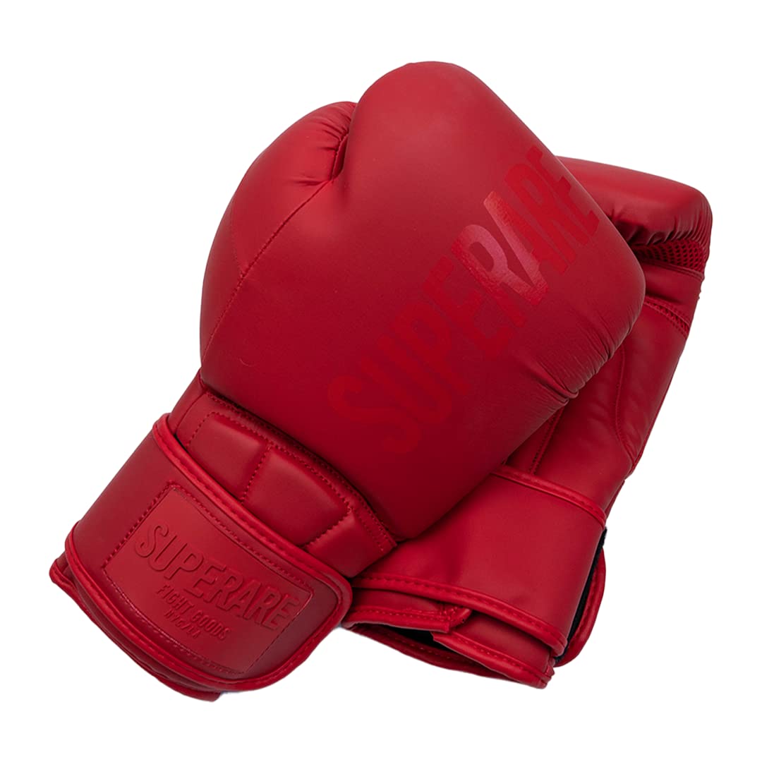 Superare Supergel V Boxing Gloves – Gel-Infused Padding for Impact