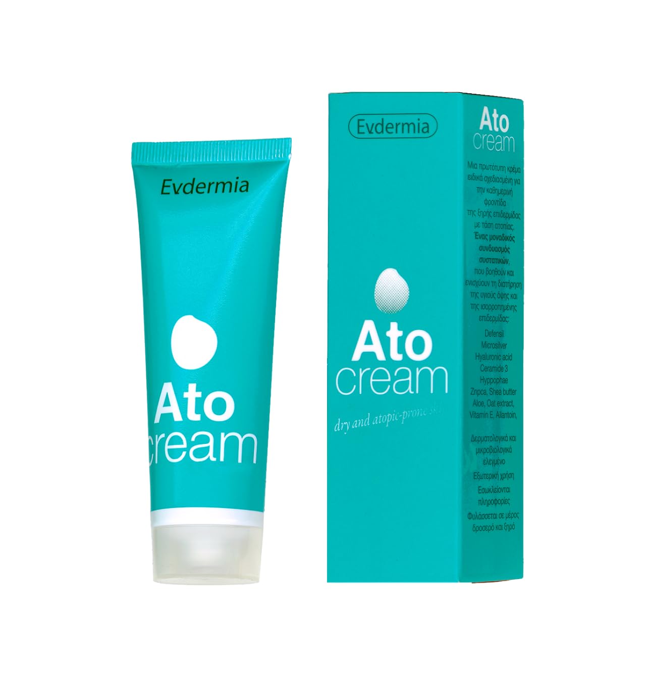 Ato Cream | Deep Hydration & Soothing Relief for Dry & Sensitive Skin – Ideal Moisturizer for Face, Body & Eyelids | Also suitable for people who may be prone to Eczema | Relieves Itch