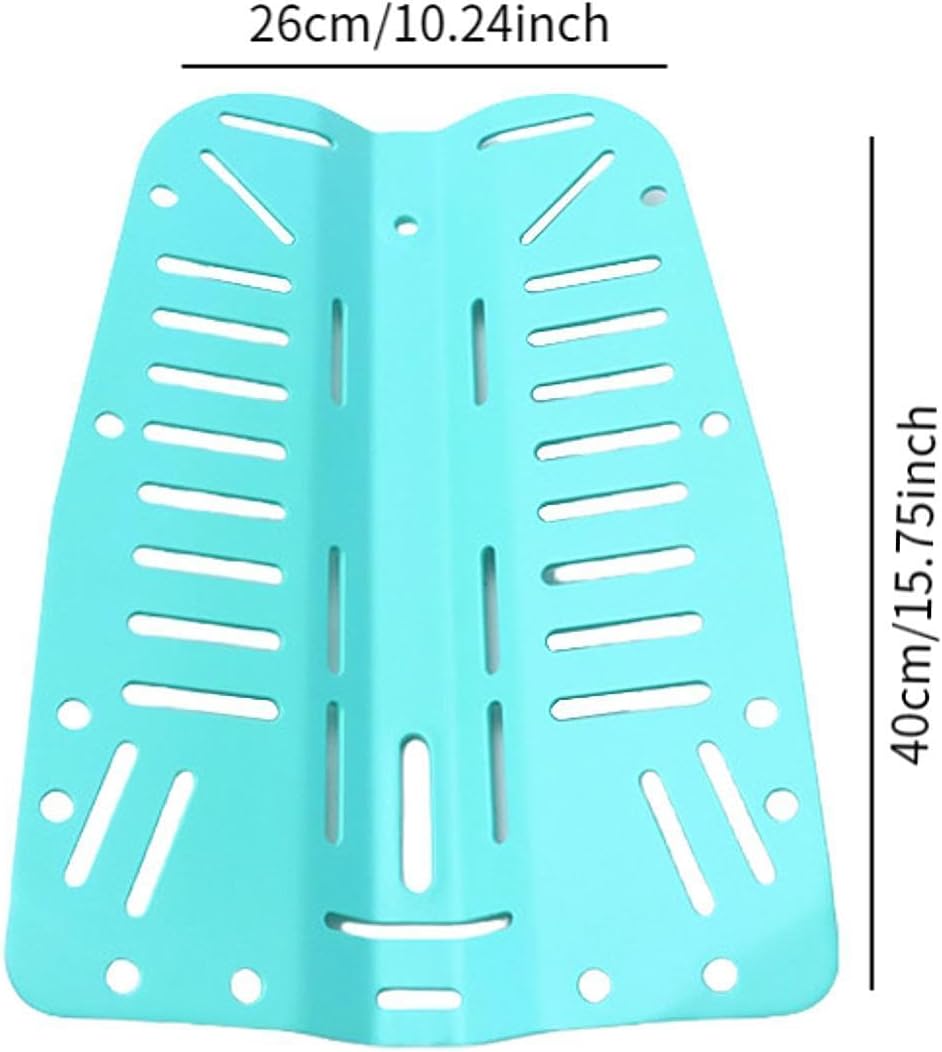 Scuba Diving Backplate BCD Gear Universal Holder for Tanks Tech Dive Equipment
