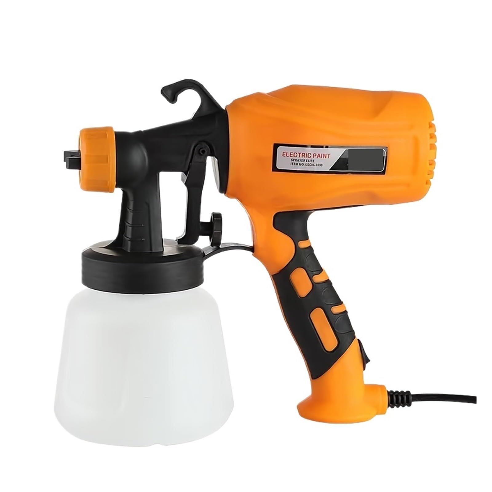 Elektryczny Pistolet Natryskowy O Pojemności 900 Ml I Mocy 600 W, 3 Wzory Natryskiwania
