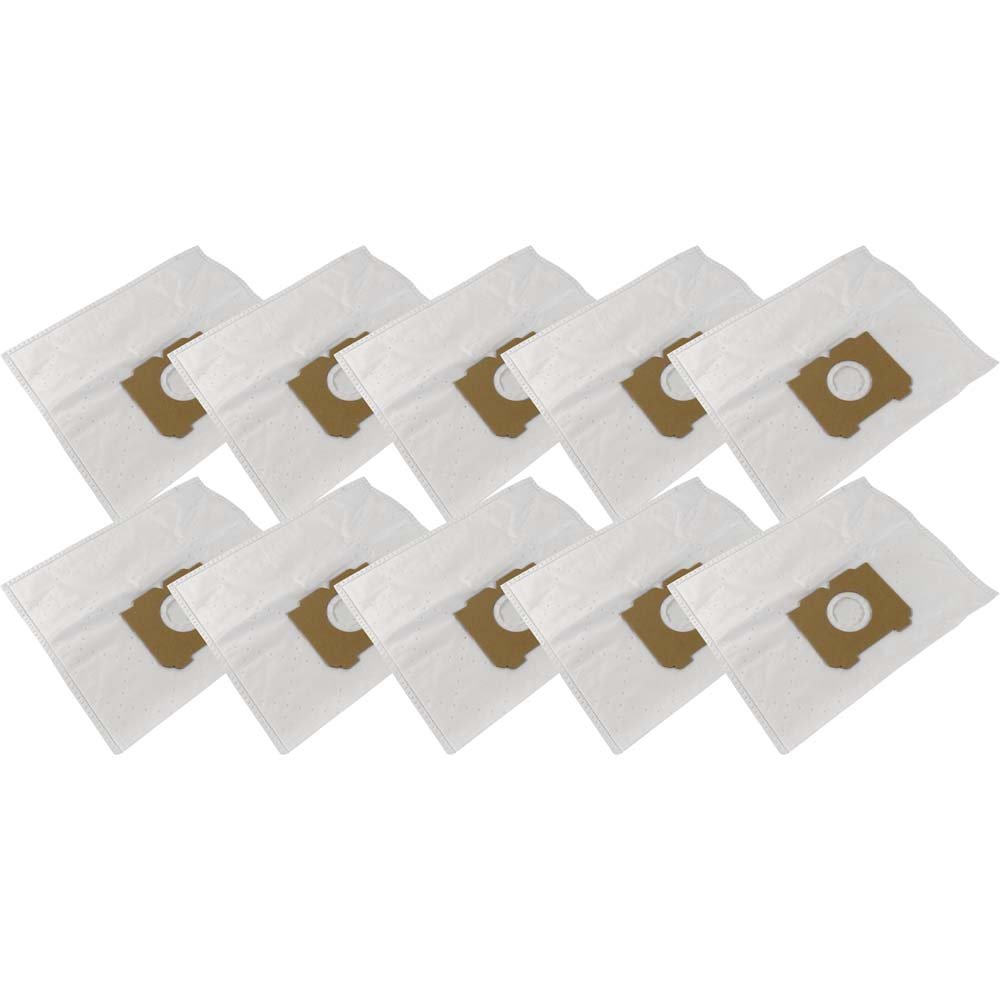 10 sacchetti per aspirapolvere adatti per Singer Force 10