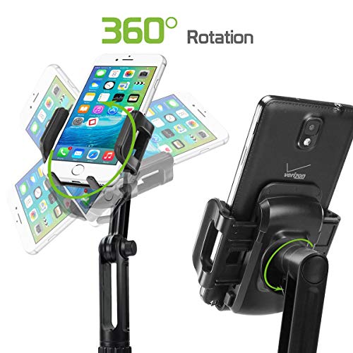 Cellet Car Cup Holder Phone Mount, Phone Holder Mount Cradle Universal Adjustable Compatible For All Smartphones Apple Iphone, Samsung Galaxy Note, Lg, Moto Google Pixel (Long Neck) #TOP5