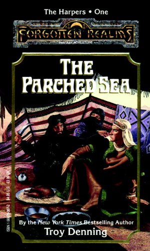 The Parched Sea: A Harpers Novel (The Harpers Book 1)