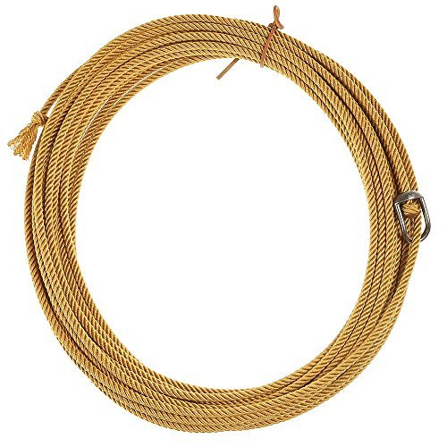 King Saddlery Inckggldpoly60 King Quad Gold Poly 4 Strand 5/16 60ft