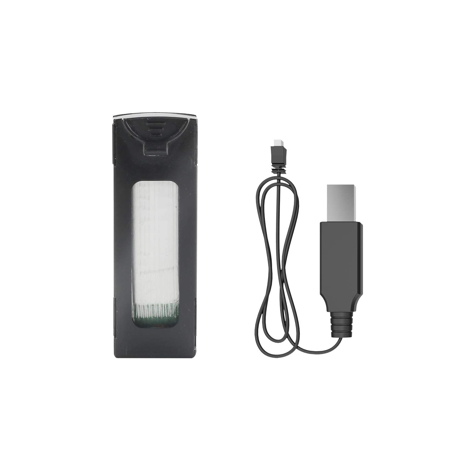 DEERCD20 Drone Fly More Combo 3 Batteries, Silver Mini Drone for Kids with 720P HD FPV Camera Remote Control Toys Gifts for Boys Girls