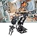 Ejoyous Robot Arm Kit, Mechanical 6DOF Robotic Arm Clamp Claw Building Kit DOF Manipulator Industrial Robot Parts