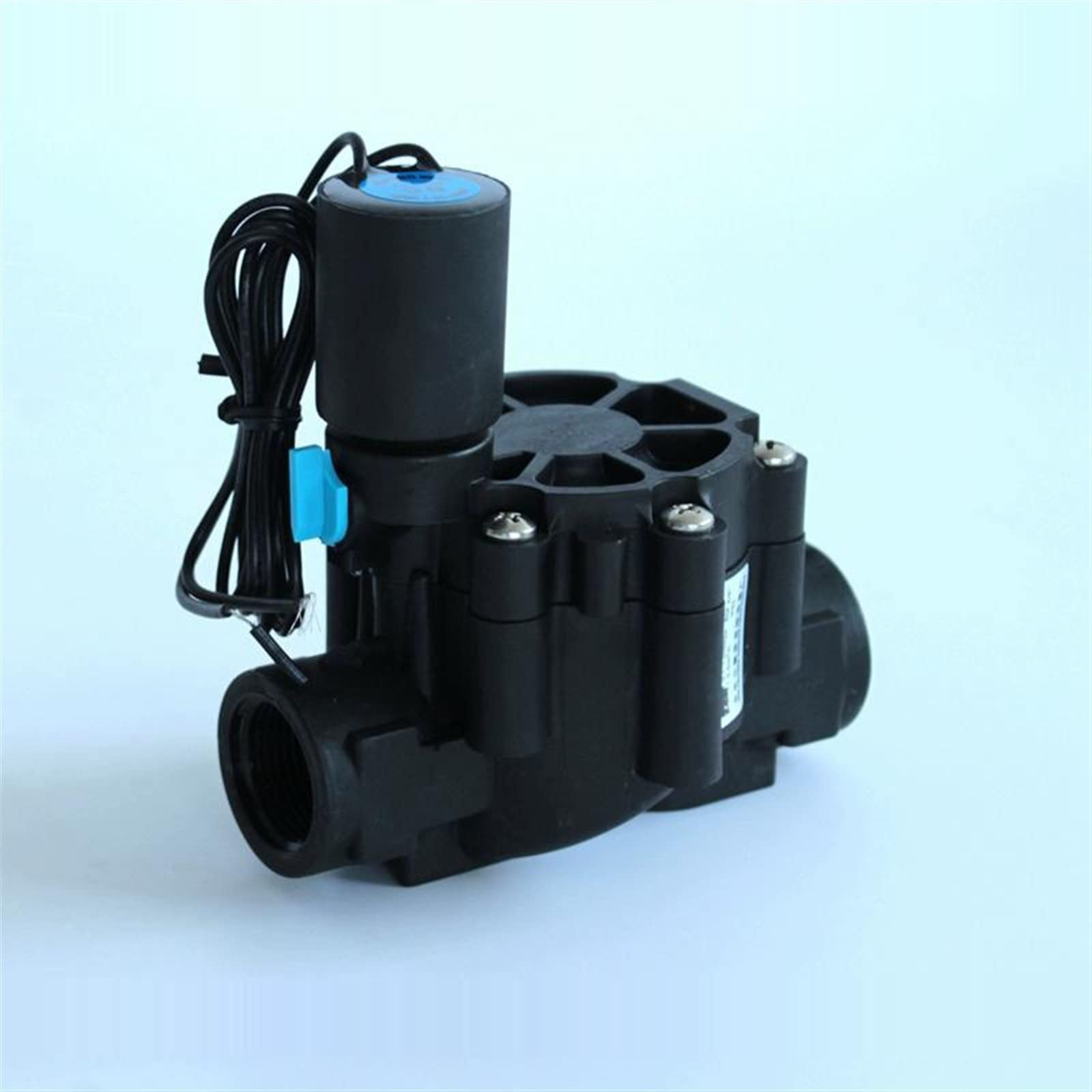 Ieumjnat 220Vac-Normally Closed 1/2" 3/4" 1 Inch Irrigation Solenoid Valve 12V/24Vac Valves Garden Agriculture Landscaping Irrigation Solenoid Valve(,0.75 Inch)