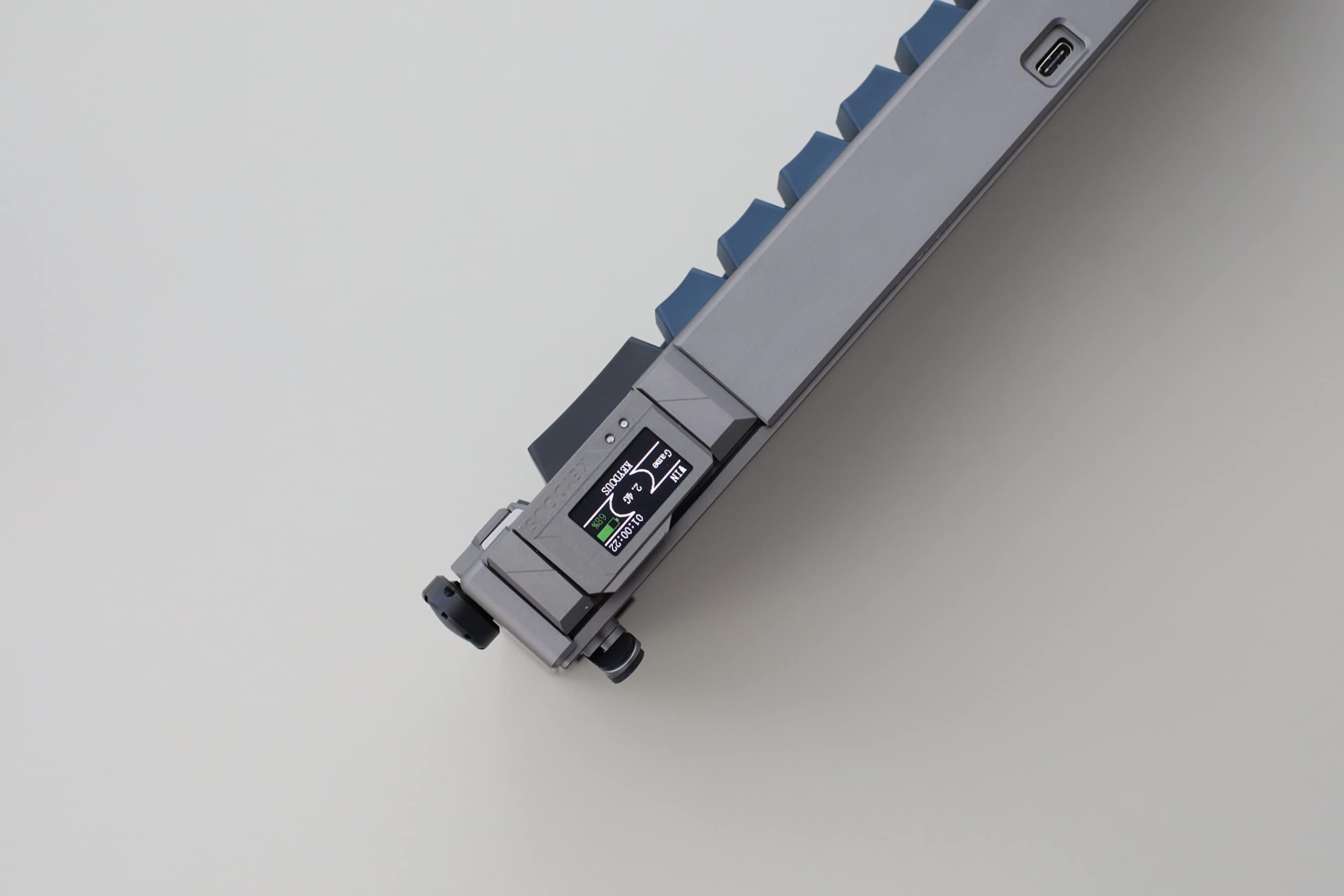 カスタムキーボード Amazon | keydous NJ68 Pro ワイヤレスメカニカルキーボード