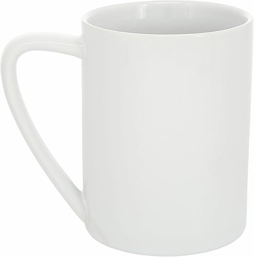 Miniatura 3 de Pavilion Gift Company Standard Modern, Blanco, Verde Azulado, Marrón, 18 oz
