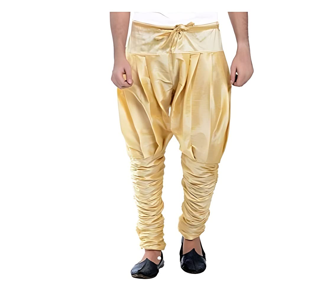 Amit Online Men's Silk Harem Pants-picture-12