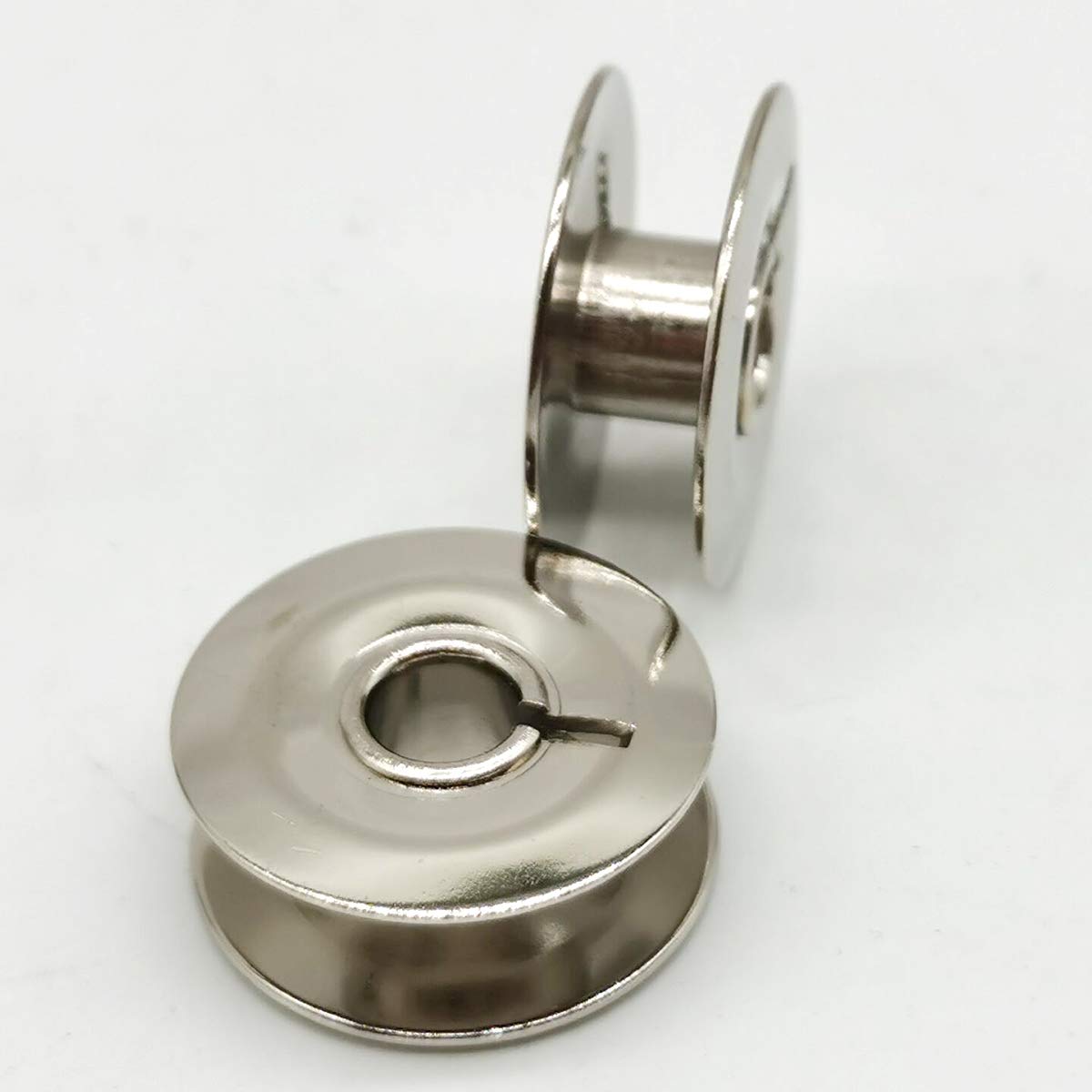 LNKA 20Pck Metal Bobbins 9033NS Compatible with PFAFF Sewing Machine Bobbin Models 90-7570 & 9063 Models