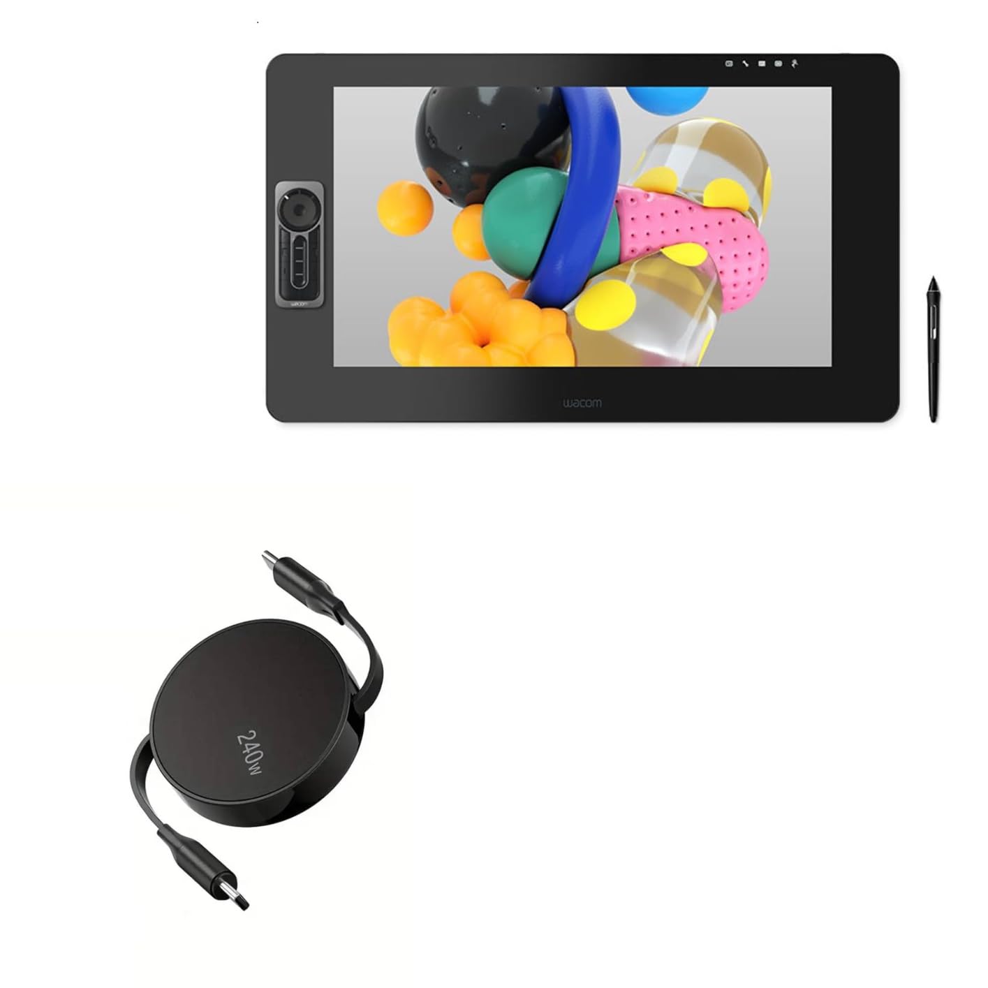 Wacom Cintiq Pro 24 DTK-2420 訳アリ Wacom Cintiq Pro 24