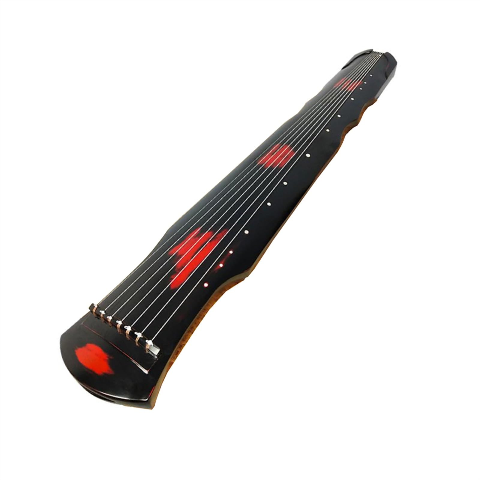 Amazon | 古い桐 7 弦古琴古代ツィター大人/初心者練習手作り