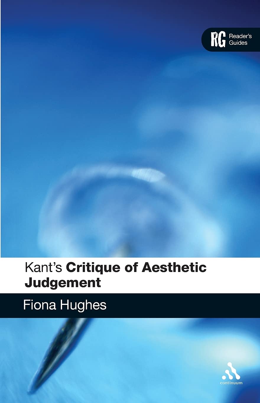 Kant's 'Critique of Aesthetic Judgement' by Fiona Hughes - 9780826497680