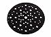 Mirka 9958 - 8" Multi-Hole Grip Faced Pad Protector (Qty 3 per pk/bx)