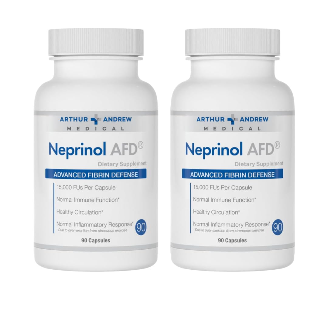 Best Bundles - Neprinol AFD (90caps) x 2 Bottles