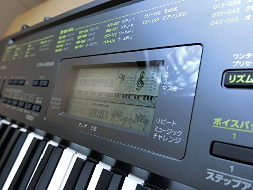 Image of CASIO Electric Keyboard 61 CTK-2200