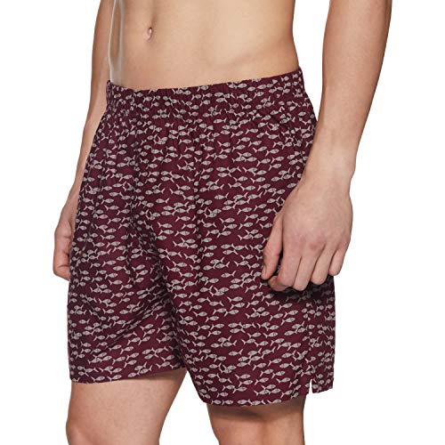 Image of Zoiro Men's Printed Cotton Boxers