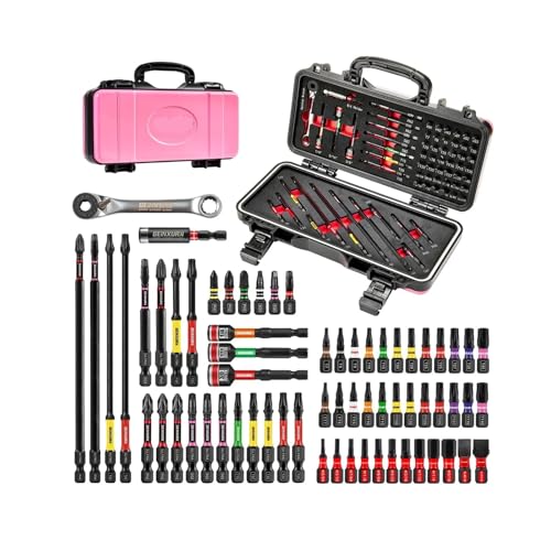 Set de herramientas combinado 66 piezas con estuche