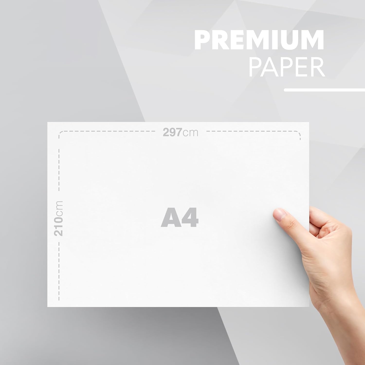 delka Multi-Purpose A4 Printer Paper, 75gsm A4 Paper, 1 Ream, 500 Sheets, White 3