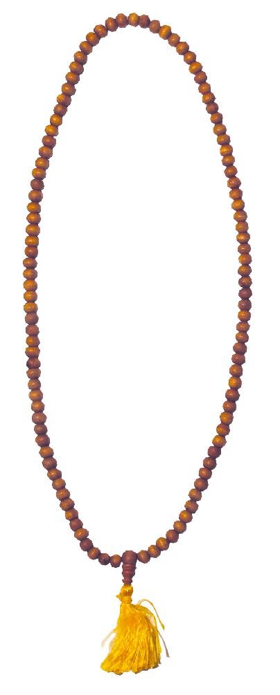 Sandelholz Japa Mala, 108 Perlen