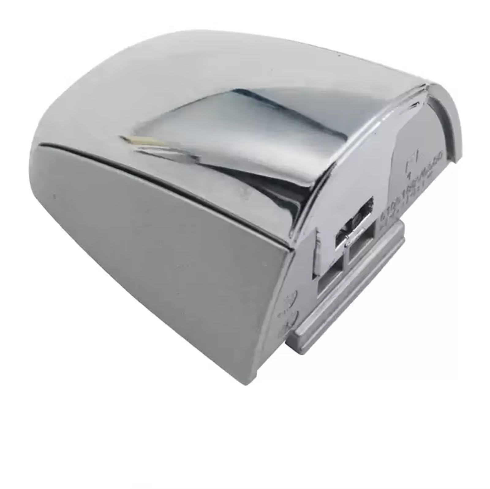NingRuiBhd Car Sliding Outer Door Handle for JAC for Refine for M4 Car Door Outside Pull Handle(Silver,A)